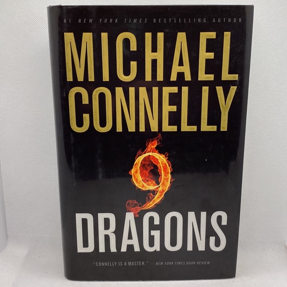 Michael Connelly Nine Dragons Hardcover First Edition with Dust Jacket - Picture 15 of 15